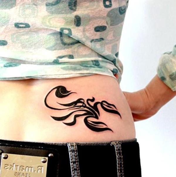 Tattoo Kultūra: Scorpion Tattoo nozīme