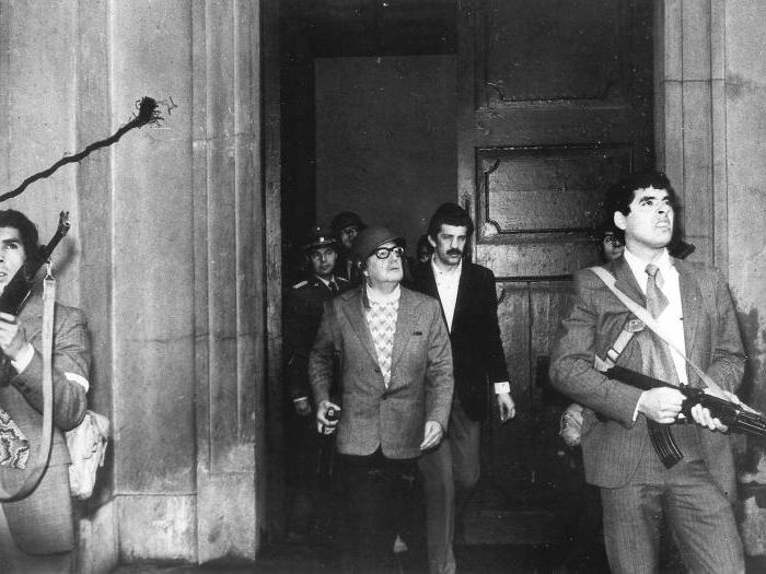 Allende Salvador: biogrāfija, fotogrāfijas, citāti. Kas atcēla Salvadoru Allende?