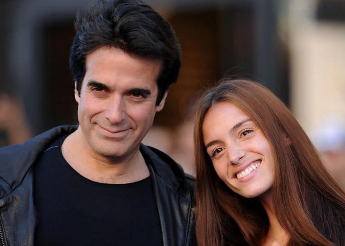 Iliuzionists David Copperfield: biogrāfija, foto