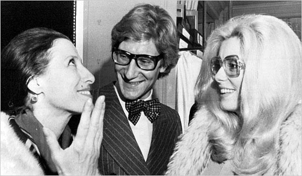 Yves Saint Laurent: lieliskā modes mākslinieka biogrāfija