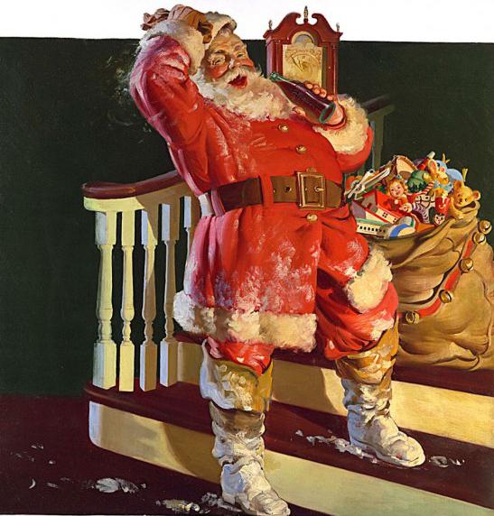 Santa Claus vēsture