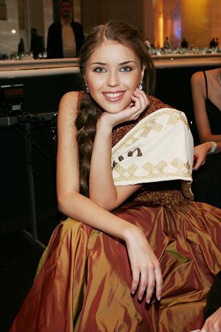 Miss Russia 2005 - Alexandra Ivanovskaya