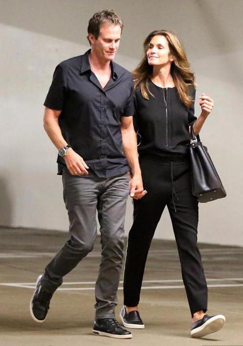 Cindy Crawford un Randy Gerber: mīlas stāsts