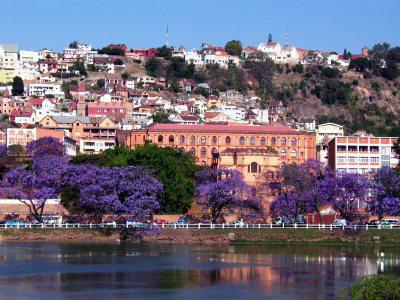 Antananarivo, kura galvaspilsēta