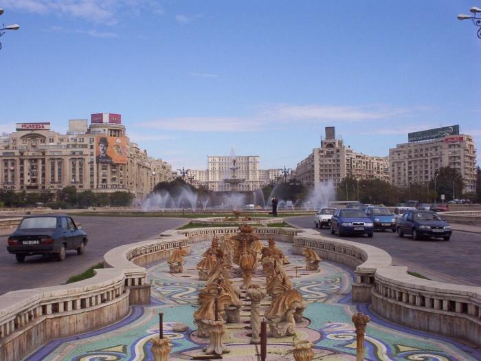 Bukareste - Rumānijas galvaspilsēta