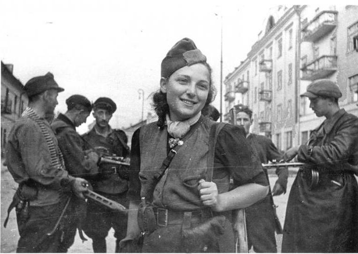 Lielā Tēvijas kara varoņi-partizāni (1941-1945)