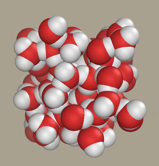 atomi, uz kuriem ūdens molekulas ir sadalītas