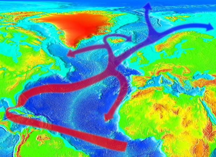 Kādas ir Atlantijas okeāna klimata zonas? Vidējā temperatūra Atlantijas okeānā