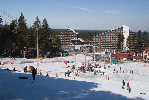 Borovets. Bulgārija