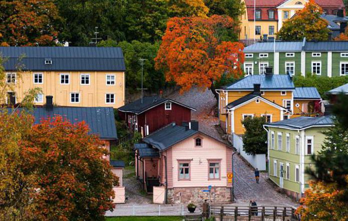Atrakcijas Porvoo, Somija: apraksts, vēsture un interesanti fakti