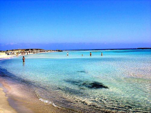 Elafonisi (Krēta) - viena no labākajām pludmalēm Grieķijā