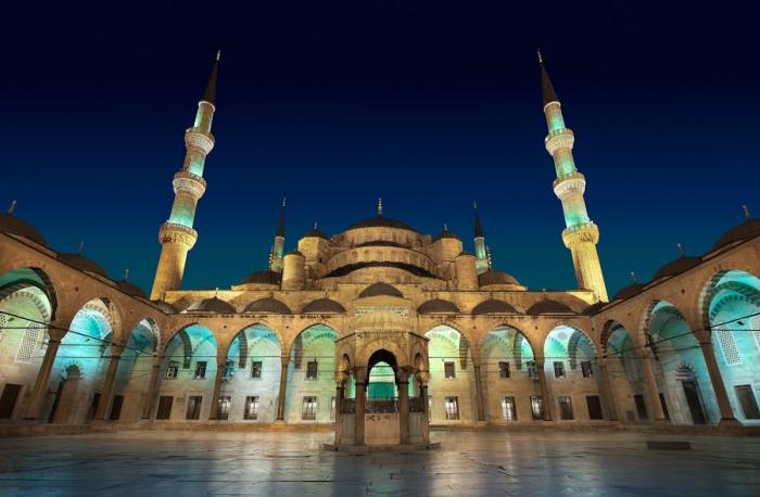 Stambulas Zilā mošeja