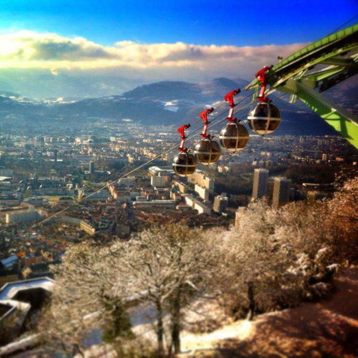 Grenoble (Francija): stāsts par pilsētu un tās apskates objektiem