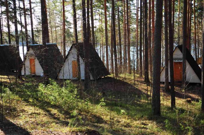 kempingi Ļeņingradas apgabalā