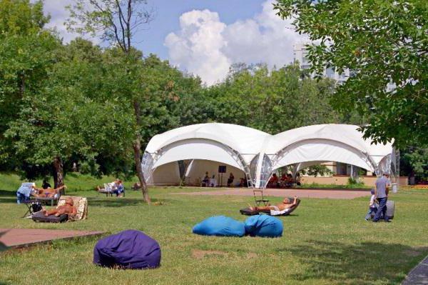 Krasnopresnensky parks: kā nokļūt