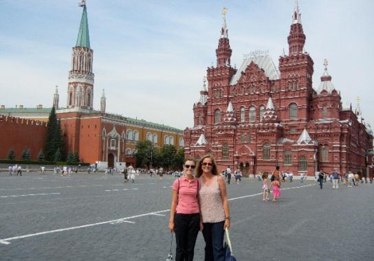 Maskavas kremlis un Sarkanais laukums ir galvenie Maskavas apskates objekti