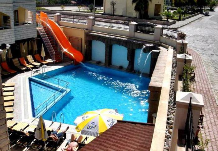 Himeros Life Hotel 4 Kemera Kemera centrs