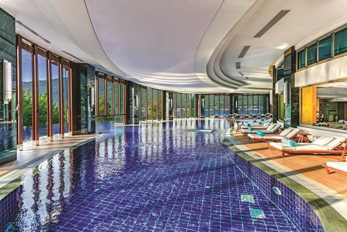 Titanic Deluxe Bodrum 5 * (Turcija, Bodruma): numuru apraksts, serviss, atsauksmes