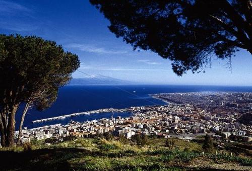 Itālijas dienvidu daļa. Calabria: provinces šarmu