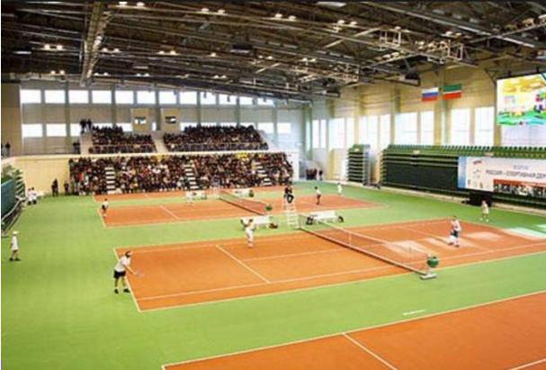 Tenisa akadēmija (Kazaņa) - moderns Krievijas tenisa spēlētājs