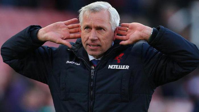 Alan Pardew: angļu treneru stāsts