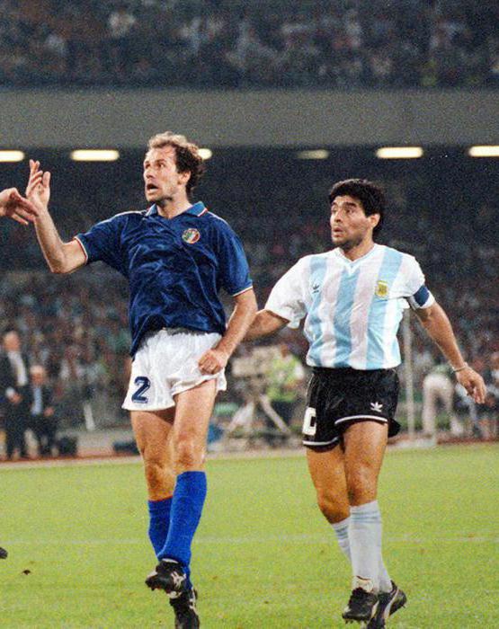 Pietro Verhovod un Maradona