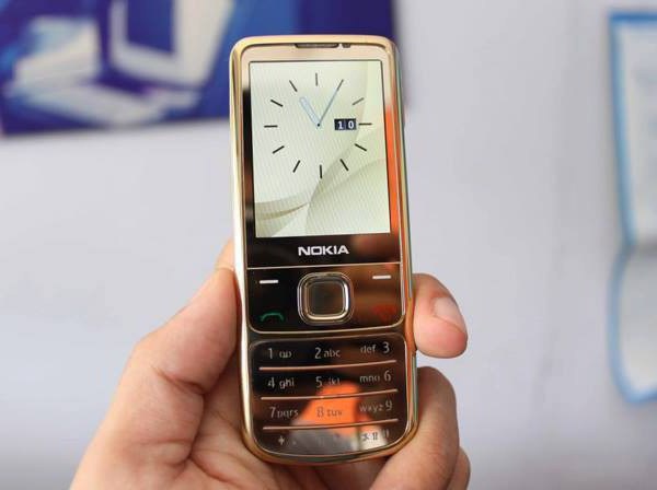 nokia 6700 zelta oriģināls 