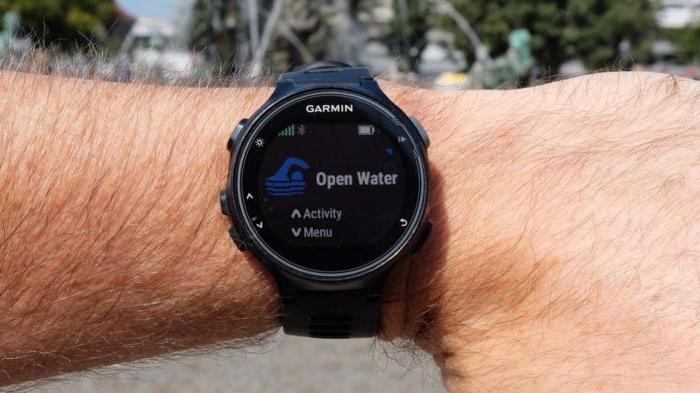 Garmin (impulss): apraksts, īpašības. Pulkstenis ar pulsmetru