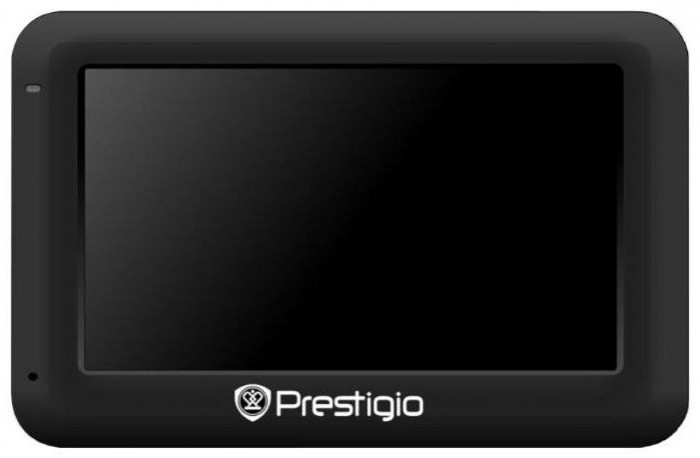 GPS navigators Prestigio Geovision 5050