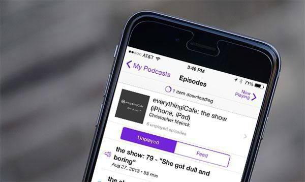 kādi ir podkāsti par iphone 5s