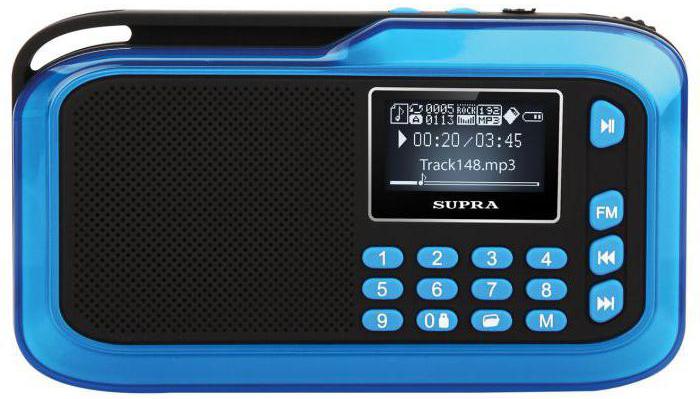 Audio sistēmas Supra PAS-3909 apsekojums