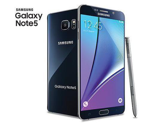 Samsung Galaxy Note 5 pārskats 