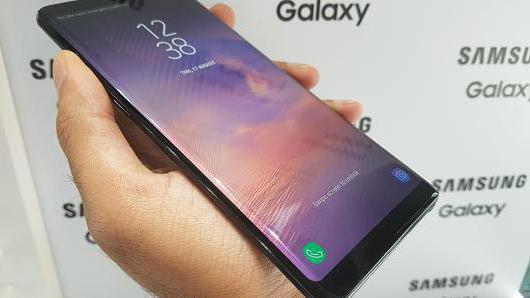 Samsung piezīme 8 viedtālrunis: specifikācijas, pārskats, atsauksmes