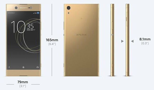 sony xperia xa1 divas atsauksmes