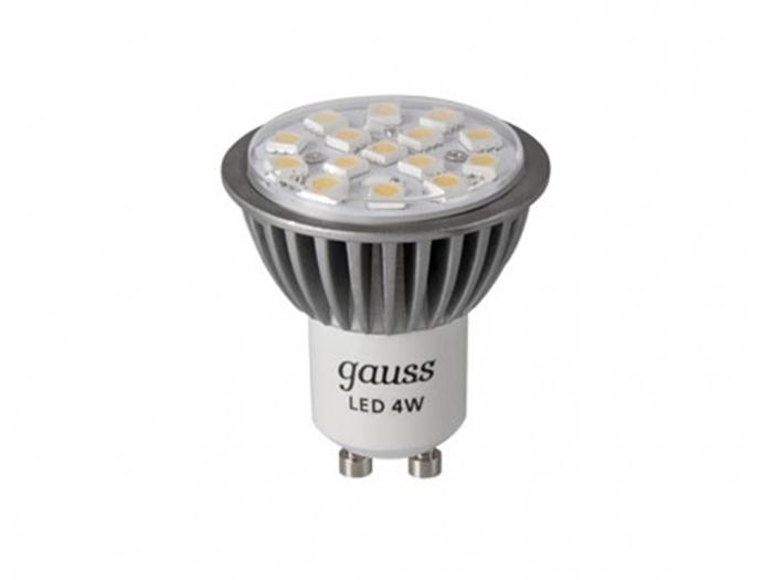 LED lampas Gauss - apgaismes ierīču līderis