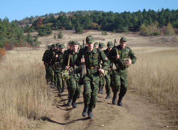 Kādas ir militārās normas Krievijas karavīriem