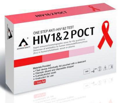 ātras HIV pārbaudes