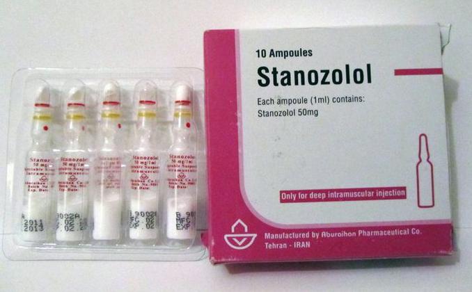 stanozolol solo pirmais gads 