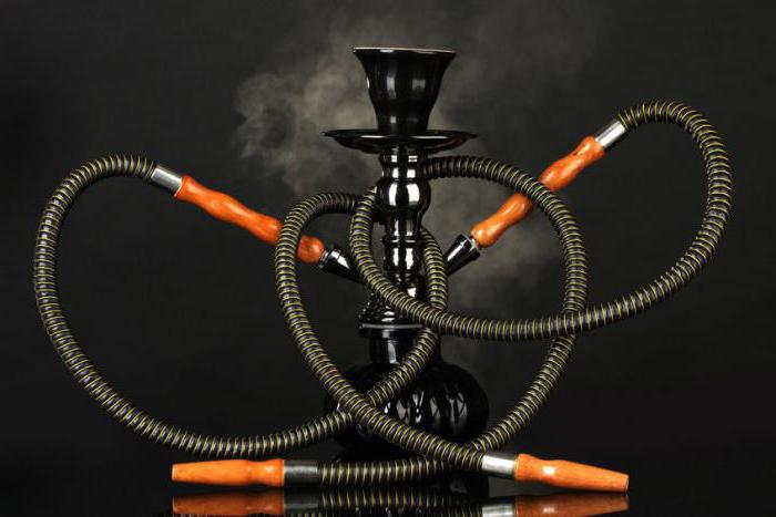 Hookah Hookah: specifikācijas un fotogrāfijas