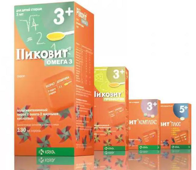 pikovit omega 3 bērnu ārstu apskatei 